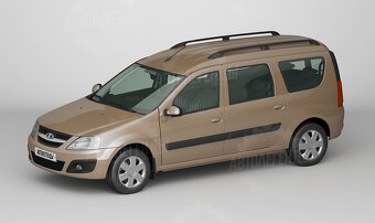 Lada, UAZ 1:43 - 10