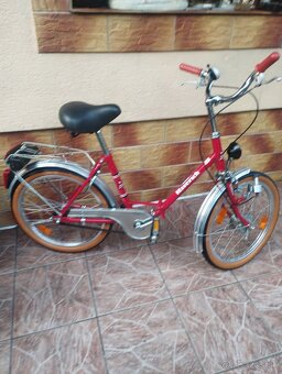 Eska skladací bicykel pôvodný stav,sobi 20 - 10