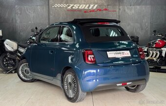 Fiat 500e Cabrio 42kWh, TOP - 10