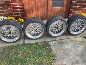 JAPAN RACING JR23 5x120 R19 + Pneu - 10