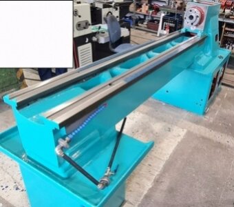 Soustruh SV 18 RD/1250 po generální opravě v roce 2025 - 10