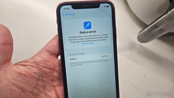 Apple iPhone XR RED - opotrebovaný, funkčný - 10
