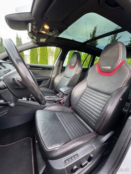 ŠKODA OCTAVIA 3 VRS 2.0 TSI PANORÁMA - 10
