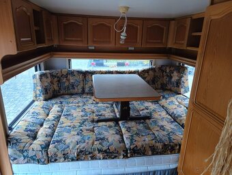 Obytny prives Knaus Azur 450 - 1200 kg, predstan - 10