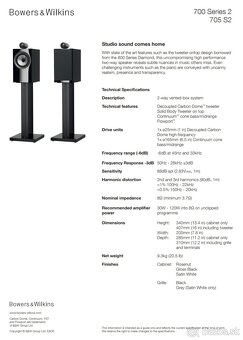 Bower & Wilkins 705 s2 - 10