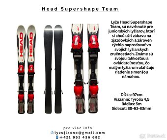 Detské lyže a lyžiarky - 10