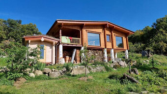 Fínsky zrub na samote Devičie, okres Krupina - 10