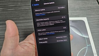 Apple iPhone 16 Pro 256GB - aj vymením - 10