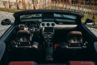 PRENÁJOM Ford Mustang cabrio - 10