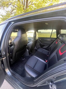 Škoda Octavia Combi 3 RS 2.0TDI - 10