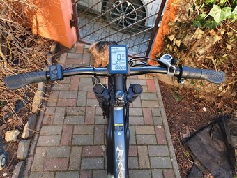 Výkonný fat ebike Shengmilo 26x3.0",500W,17.5Ah 840Wh,50km/ - 10