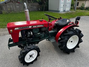 Yanmar 1300D 4x4 13HP - 10