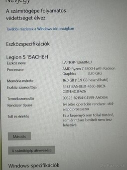 💻Lenovo Legion 5 15ACH6H 🎮 - 10