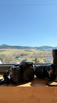 Canon eos 1300d + objektivy + příslušenství - 10