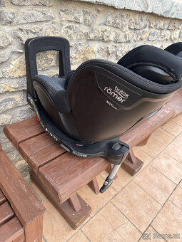 Britax Romer Dualfix M i-size vhodná pro děti 61-105cm do 18 - 10
