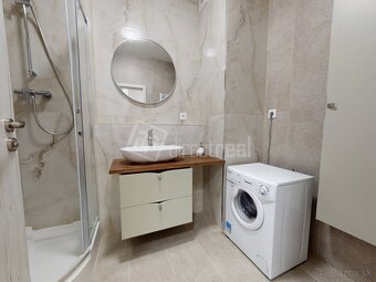 Nový zariadený 2-izbový byt s balkónom na prenájom - 10