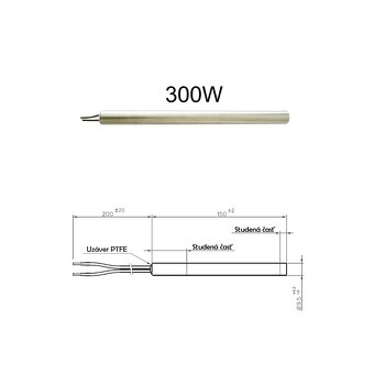 Zapaľovacie špirále (odporové zapalovače) pre peletové pece - 10