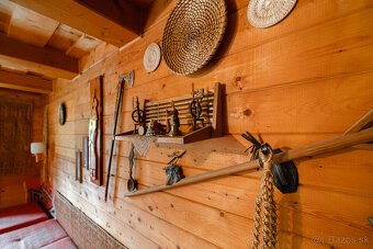 Jedinečná chalupa s výnimočnou polohou v Hačave - 10