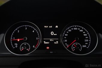 2017 VW Golf Variant 2.0 TDI 110 kW | výhrevy ACC ťažné - 10