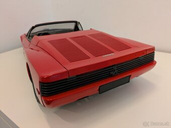 Vianočná cena - Pocher 1:8 Ferrari Testarossa Spider (K54) - 10
