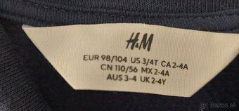 Balík oblečenia pre chlapca 104 H&M, Reserved.. - 10