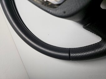 T5 caravelle multivan transporter kožený volant - 10