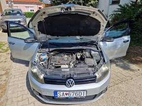 Volkswagen Golf VI 1.4 TSi Comfortline 122k M6 (benzín) - 10