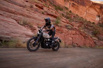 Predám Triumph Scrambler 1200X Ash Grey - 10