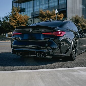 Zadný bočný difúzor BMW M3/M4 G80/G82 FullCarbon - 10