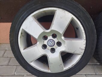 Predám kolesá 5x112 R17 - 10