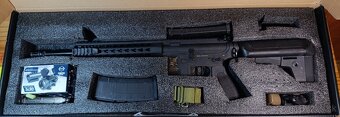 Airsoftka Delta armory AR15 Keymod. - 10