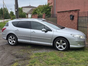 Peugeot 407 SW 2.0 HDi 100kw 2009 Panorama - 10