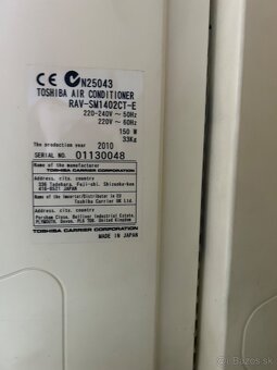 Klimatizácia Toshiba - 10