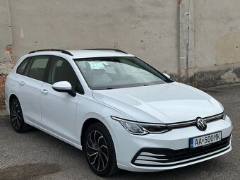 PREDÁM úplne nový Volkswagen Golf Variant Life 2.0 TDI - 10