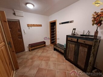 Na prenájom 3 izbový zariadený byt - Michalovská ul.,Terasa - 10