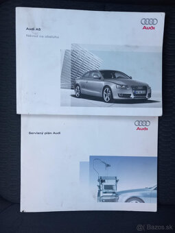 Audi A5 1,8T Business 125kW r.v.2008 Kúpená na Slovensku - 10