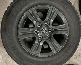 alu kolesá TOYOTA HILUX - 10