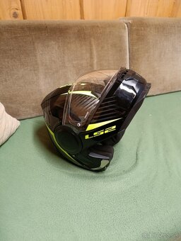 prilba LS2+topanky Street Racer - 10