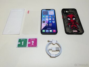 APPLE IPHONE 13 128GB MIDNIGHT BATERKA 100% - 10