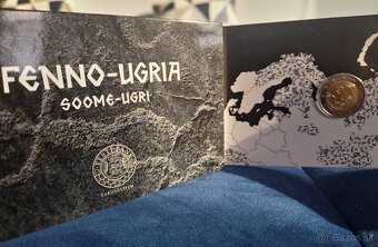 2eur.sk - pamätné 2€ euro Estónsko - BU - 10