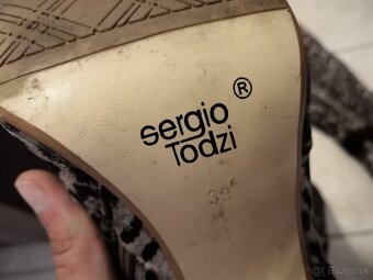 Čižmy dámske talianske Sergio Todzi - 10