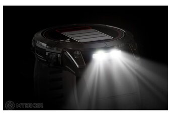 Garmin fenix 7X Pro Sapphire Solar hodinky, Carbon Gray DLC - 10