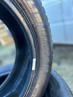 Celoročné Pneumatiky Michelin 195/55 R16 - 10