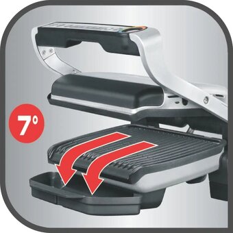 Elektrický gril Tefal GC724D12 Optigrill+ XL - 10