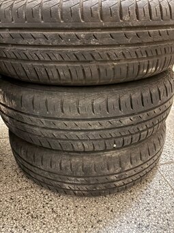 Pneumatiky disky sada leto zima 195/60R16, 165/70 R14 - 10