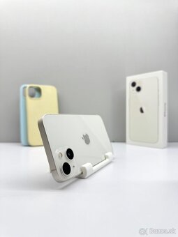 iPhone 13 128GB WHITE TOP STAV ORIGINÁL+PRÍSLUŠENSTVO - 10