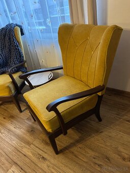 Štýlové retro kreslá - 10