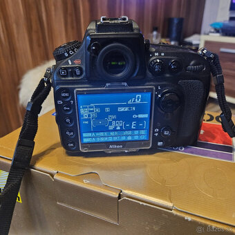 Telo Full Frame zrkadlovka NIKON D800 - 10