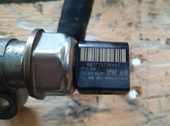 systém vstrekovania TDI Passat B8, Superb 3 - 10