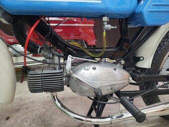 JAWA 50 typ 23 mustang TOP STAV 98% originál dielov - 10